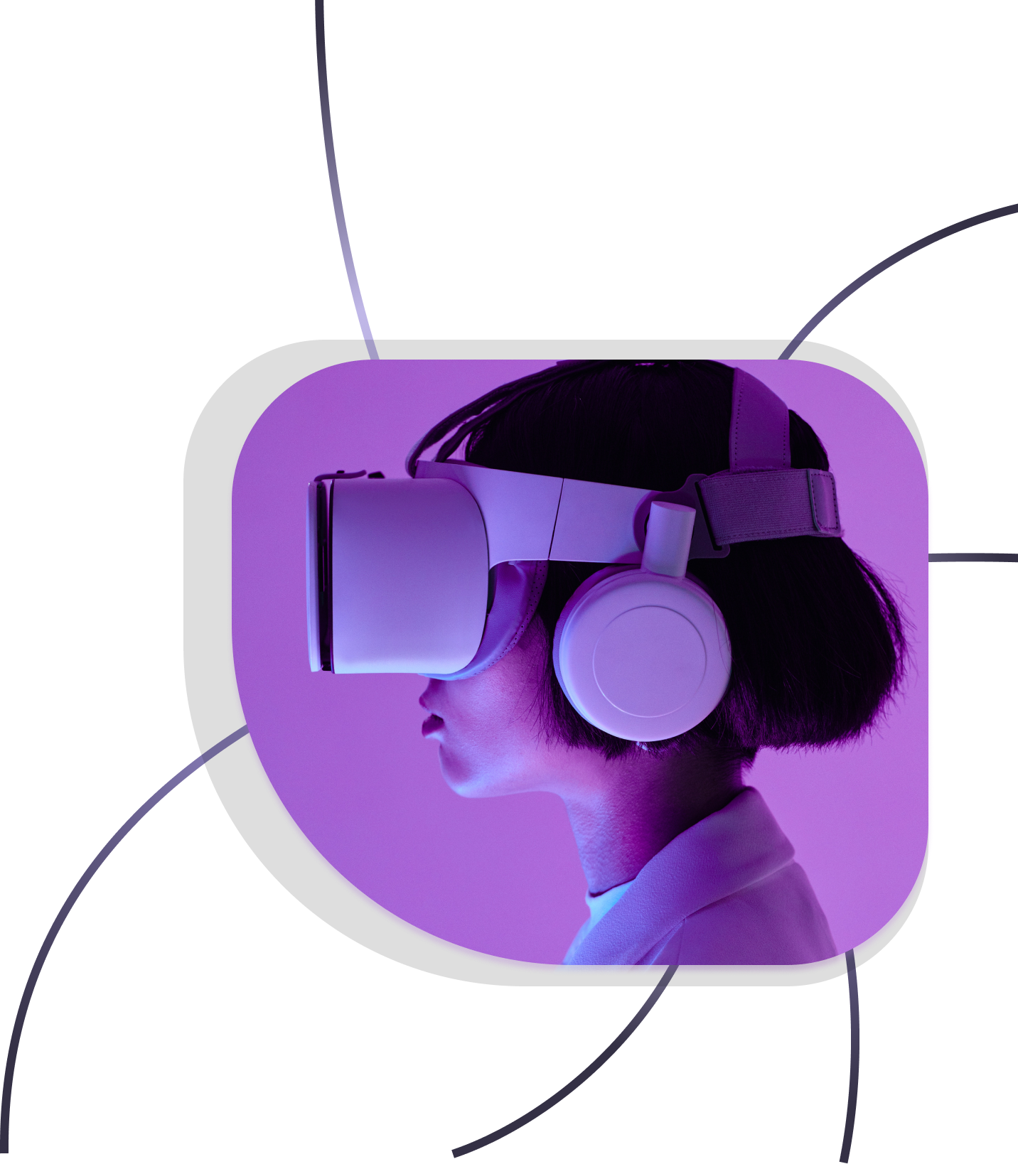Virtual Reality Illustration